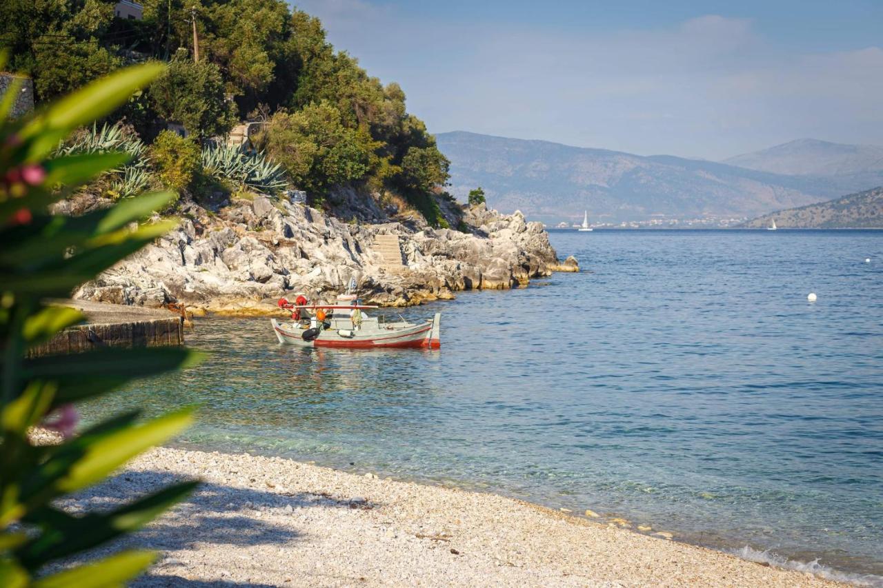 Villa Angeliki By Tsiolis Family Katávolos Exterior foto