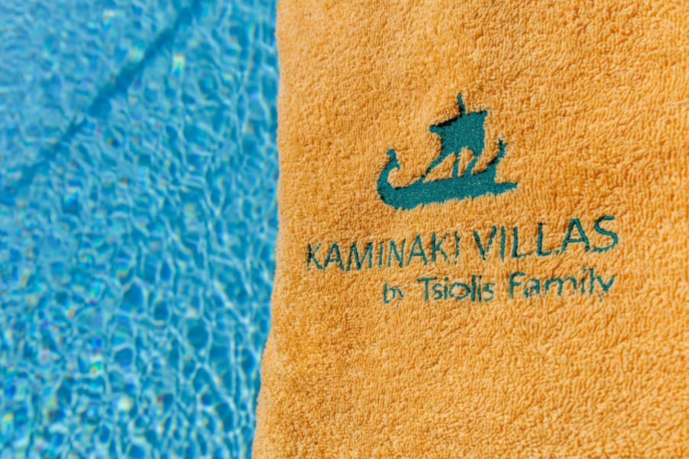 Villa Angeliki By Tsiolis Family Katávolos Exterior foto