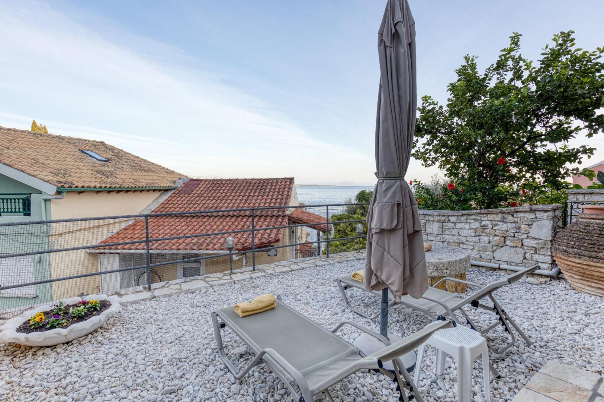 Villa Angeliki By Tsiolis Family Katávolos Exterior foto